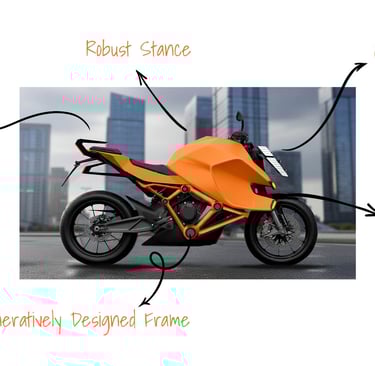 Visual design process sketches showing concept Key Features by Koorosh Shojaei