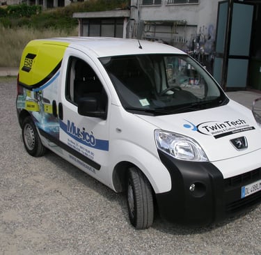 car wrapping decorazione camioncino