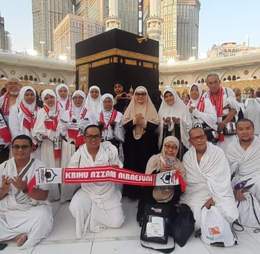 Travel Umrob Bandung Murah 2025