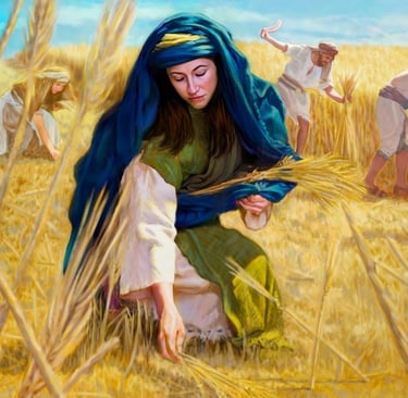 A história de Rute e Boaz
