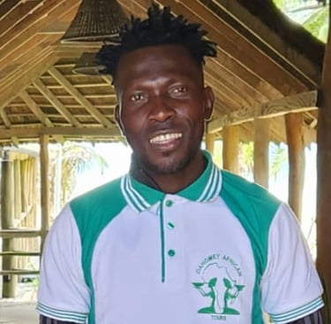 Dahomey African Tours Founder & Senior Guide in Casa del papa Hotel in Benin