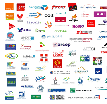 groupes de logos de marques