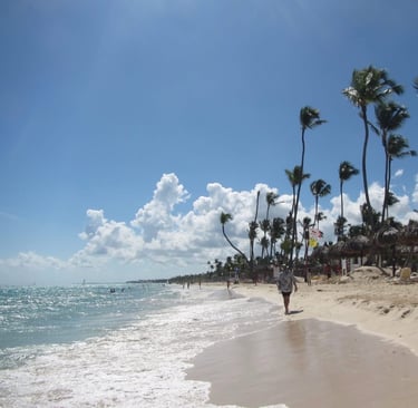 Punta Cana Beach Bahia Dominican Republic