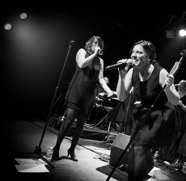 Groupe Maniwata Gospel & Soul musique Tours Région Centre Atrium Saint Avertin