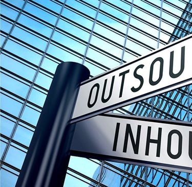 Commotion Blog In-house vs. Outsource 