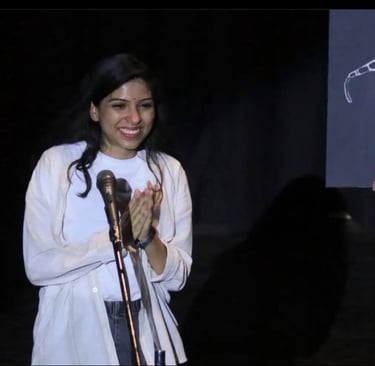 Swastika Rajput performing her coming out special "Keh Hi Diya Usko" on Tape a Tale stage.