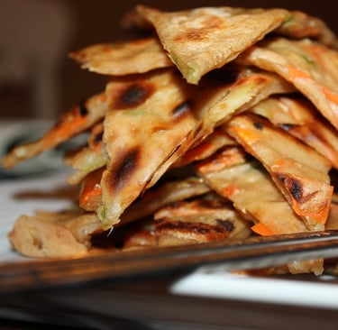 vegetable pancake