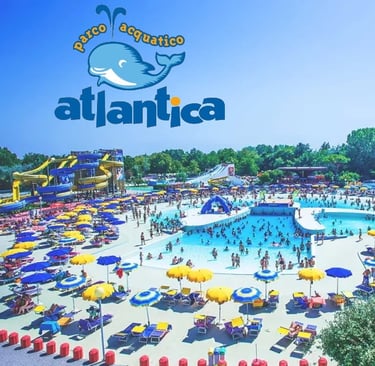 Atlantica Beach Cesenatico, parco acquatico in Romagna, acquapark provincia di Ravenna