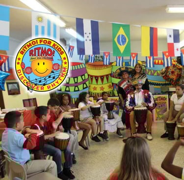 RITMO!® for Kids An Interactive Rhythm Experience for Young Hearts and Minds