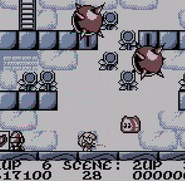 Rodland Game Boy: Deep into the Tower