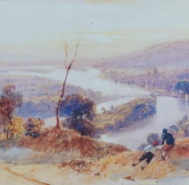 Small watercolour by Richard Parkes Bonington (1802-1828)