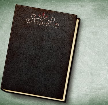 a book with a bookmarked bookmarked bookmarked bookmarked