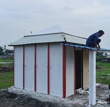 Arihant Precast House Installation