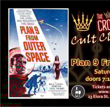 Cult Classic Flicks: Plan 9 From Outer Space