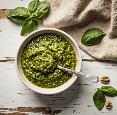 Pesto sa orasima