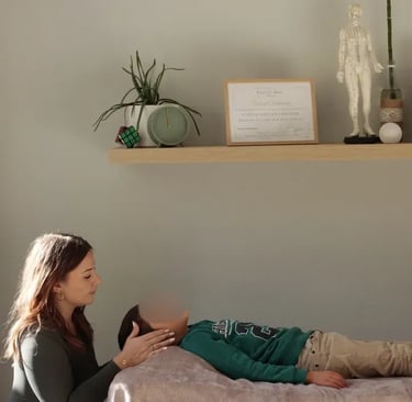 Séance kinésiologie enfant / bébé / nourrisson à Lisieux - Retrouver un équilibre