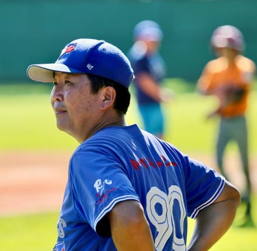 Nippon blue jays sensei