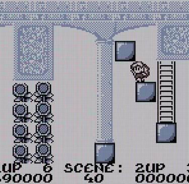 Rodland Game Boy: Scene 40