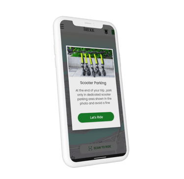 Get the Trekk App today