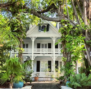 Maison de style colonial, Key West