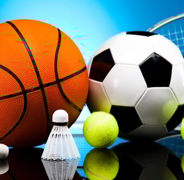 a sports college for 4 different sports 