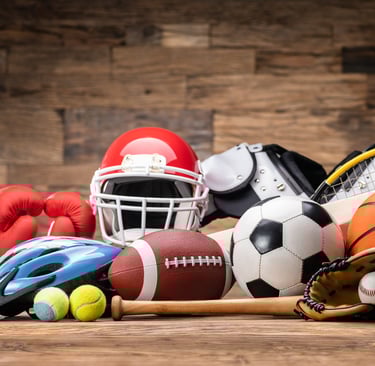 sports college for different sports