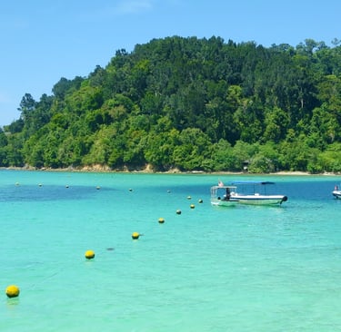 Tunku Abdul Rahman Marine Park, Sabah Borneo
