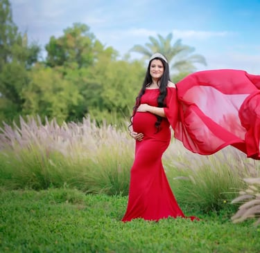 Maternity Photography in greenery park location