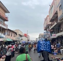 Accra Ghana Makola