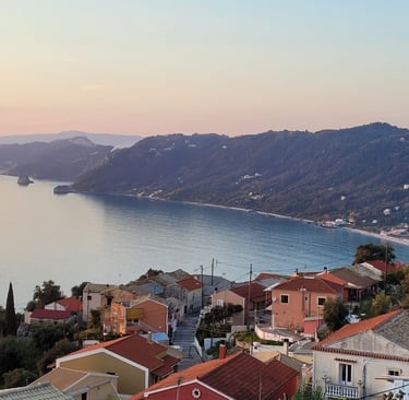 Mountainvillage Pentati Corfu Villa Olivia