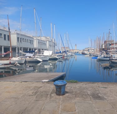 Boote in Triest