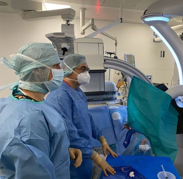 Dr Nicolas Valerio et Dr Raphael Soler