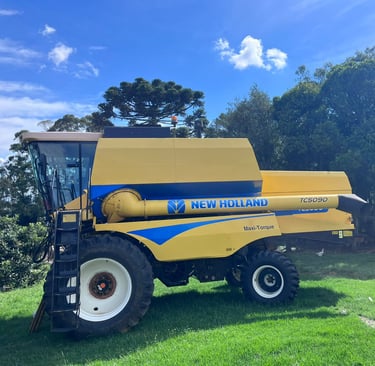 Tipo: Colheitadeira | Marca: New Holland | Modelo: TC5090 | Ano: 2018