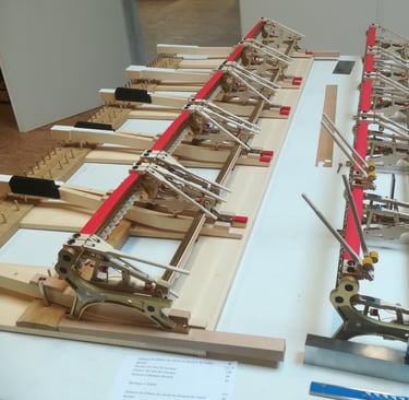 Accordeur de Pianos Lyon- Changment Mécanique Steinway C- Artisan Pianos Lyon