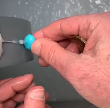 lavorazione turchese