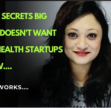 5 Patent Secrets Big Pharma Doesn't Want Digital Health Startups to Know