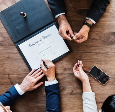 Adultère, infidélité & divorce pour faute