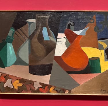 Still Life,1917 oil on canvas ©16mag