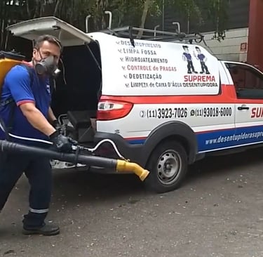 carro de dedetizaçao
