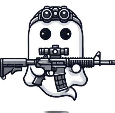 Ghosty Gus ready to ROCK