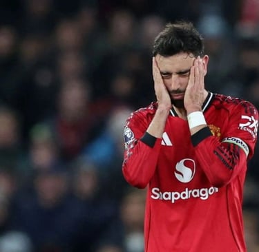 a man in a red shirt and a man in a red shirt