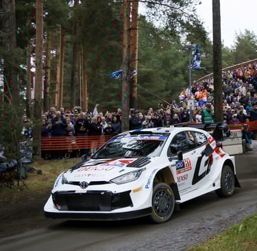 Sami Pajari Toyota WRC ralis