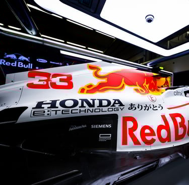 Red Bull Honda Formulė-1