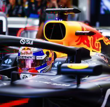 Maxas Verstappenas Red Bull Formulė-1