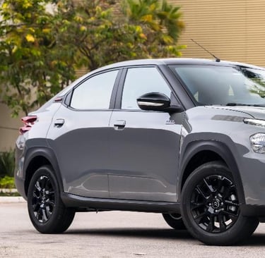 Citroen Basalt Dark Edition