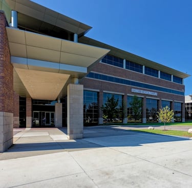 medical facility entrance