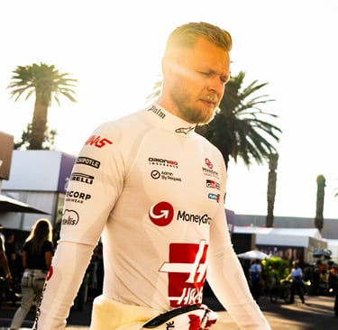 Kevinas Magnussenas Formulė-1 WEC BMW