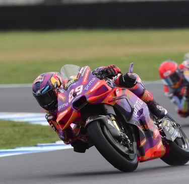Jorge Martinas Marcas Marquezas MotoGP lenktynės