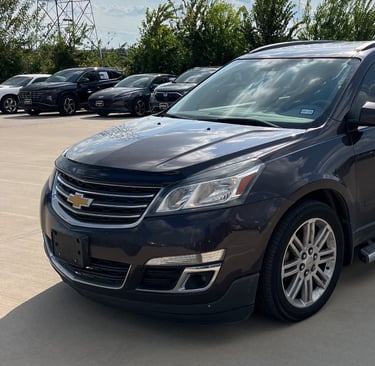 2015 CHEVY TRAVERSE $5500