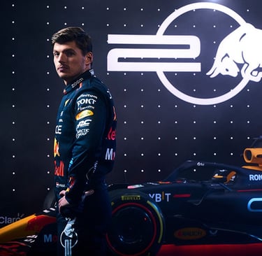 Maxas Verstappenas Red Bull Formulė-1